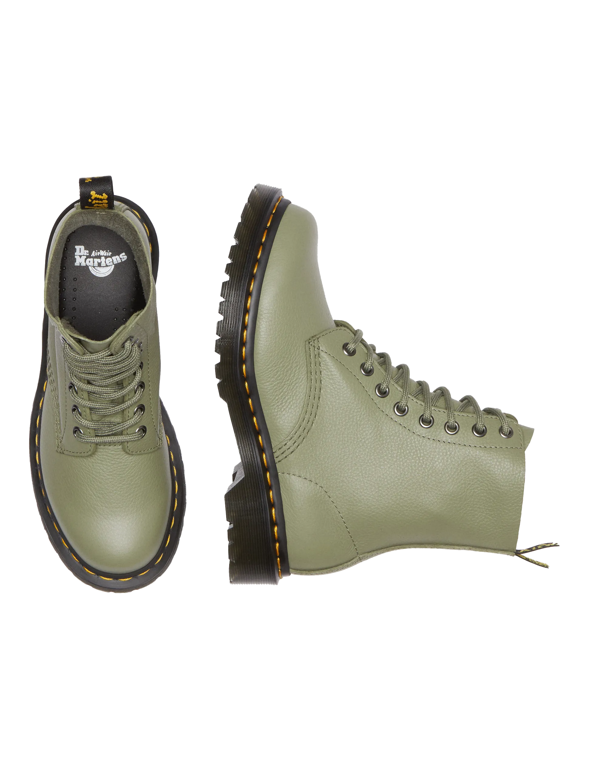 1460 Pascal Virginia Boost in Muted Olive