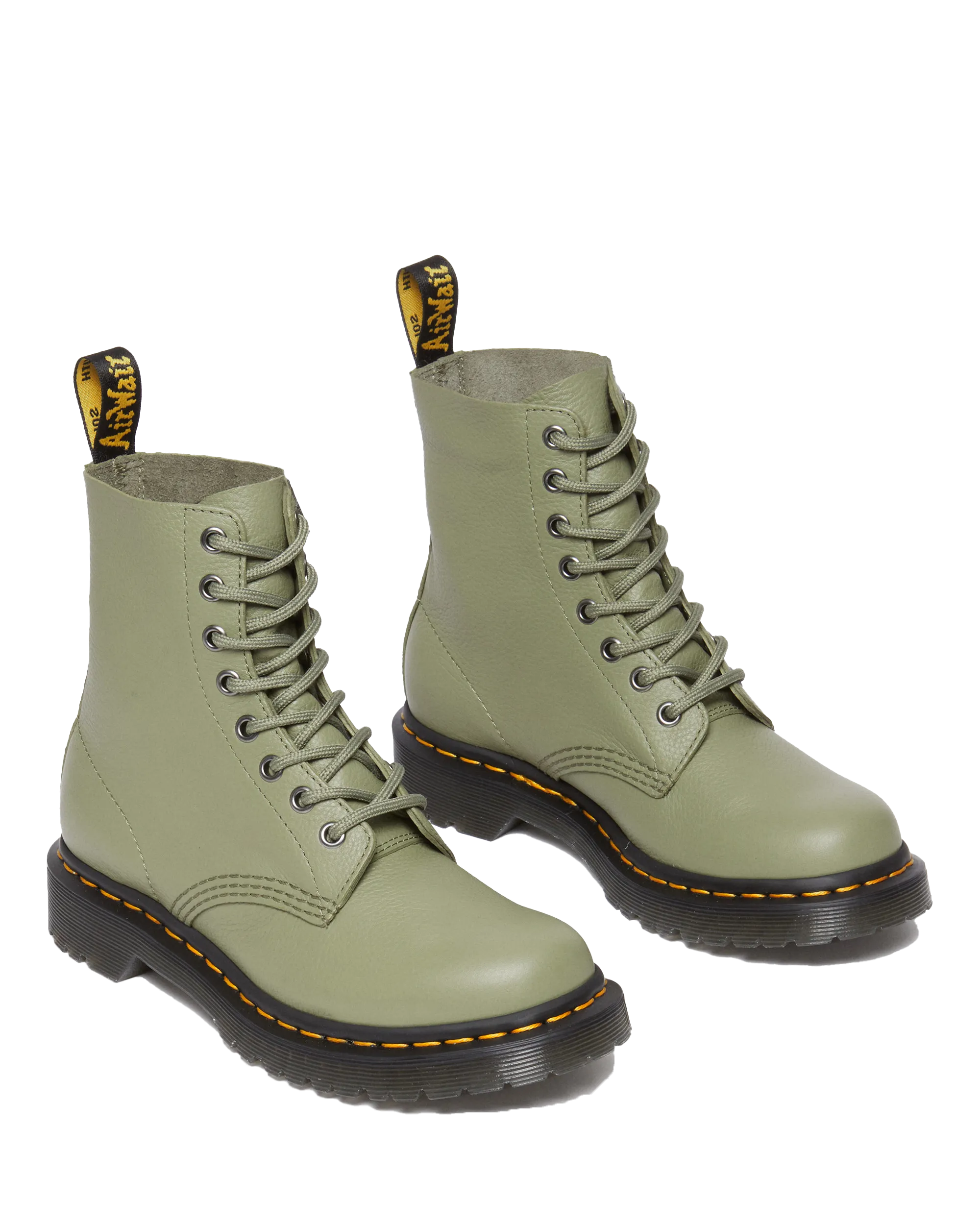 1460 Pascal Virginia Boost in Muted Olive