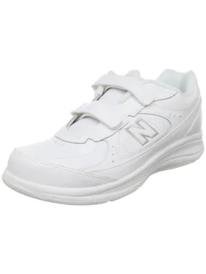 577 Womens Leather Casual Walking Shoes