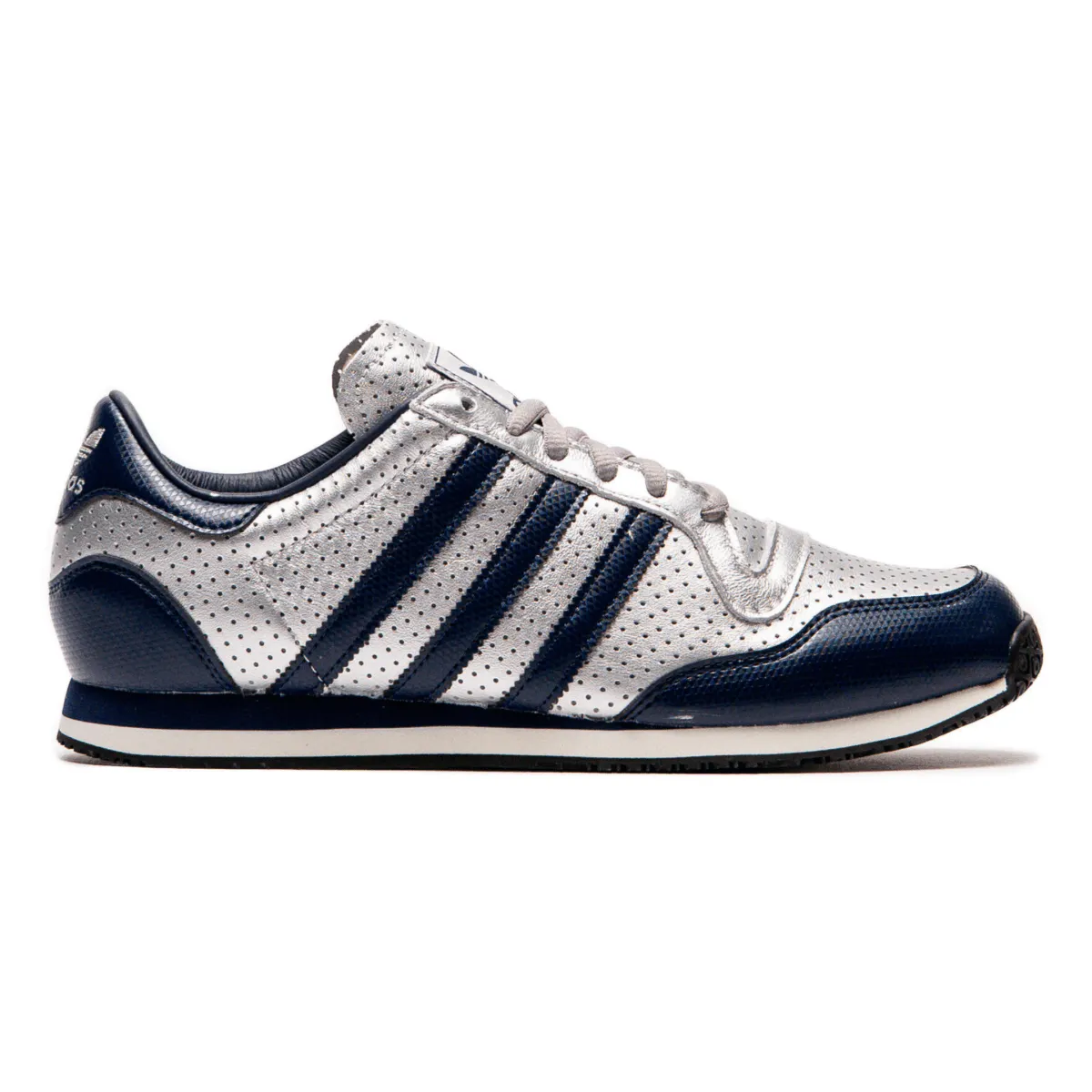 Adidas Men's Galaxy OG Silver Metallic/Night Indigo/Off White