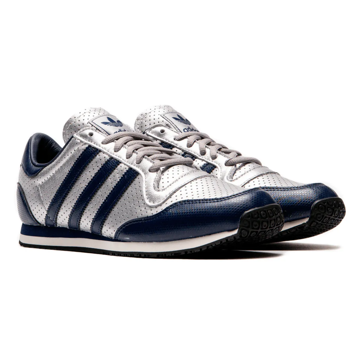 Adidas Men's Galaxy OG Silver Metallic/Night Indigo/Off White