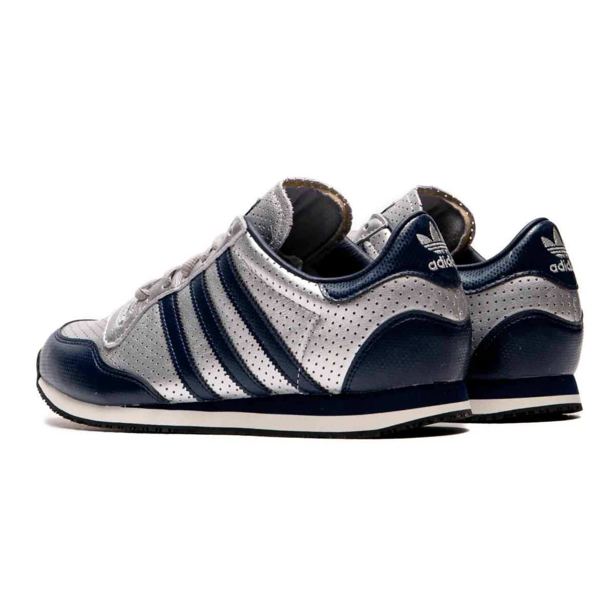 Adidas Men's Galaxy OG Silver Metallic/Night Indigo/Off White