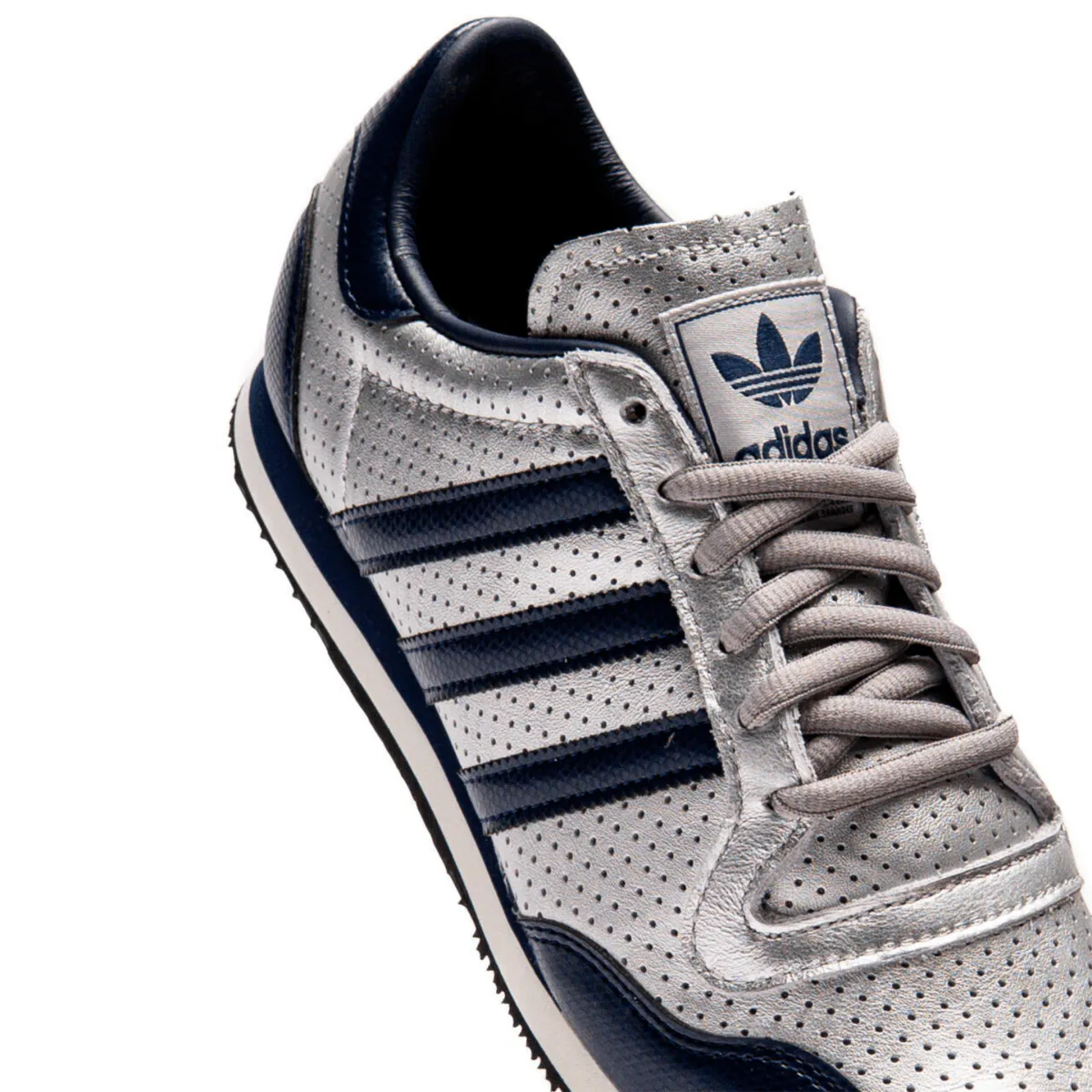 Adidas Men's Galaxy OG Silver Metallic/Night Indigo/Off White