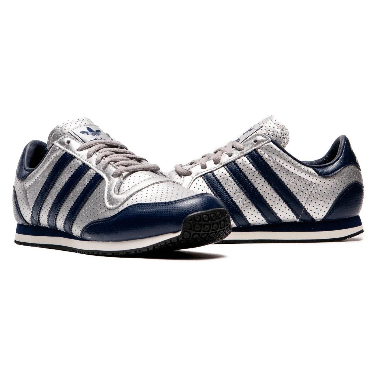 Adidas Men's Galaxy OG Silver Metallic/Night Indigo/Off White