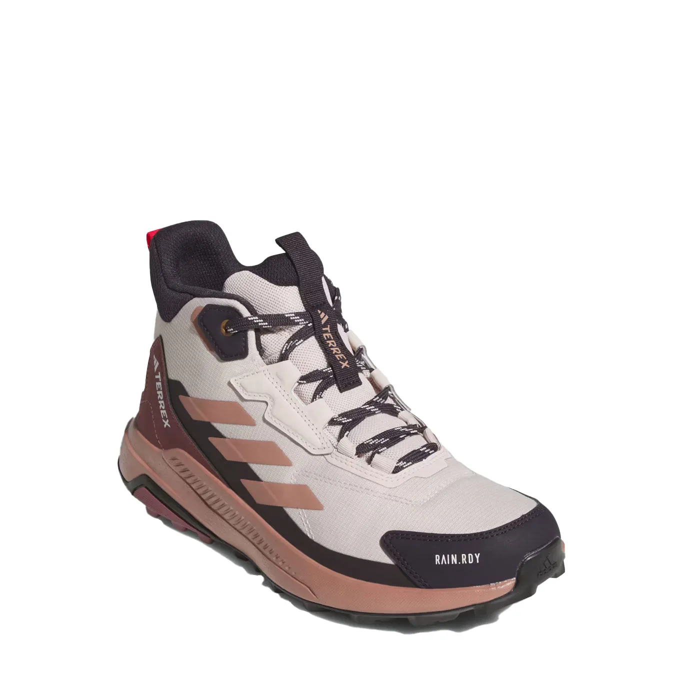 Adidas Terrex Womens Terrex Anylander Hiking boots Mid R.Rdy Purple / Red