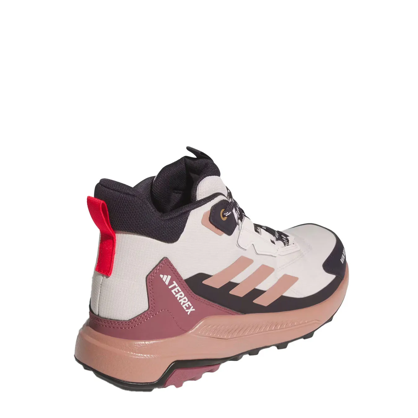 Adidas Terrex Womens Terrex Anylander Hiking boots Mid R.Rdy Purple / Red