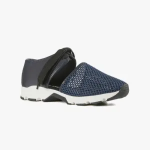 ALL BLACK AMAZING MESH SNEAKER - NAVY