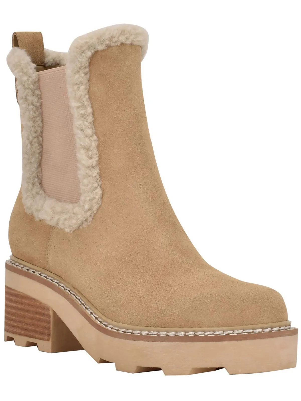 Anissa Womens Chelsea Boots