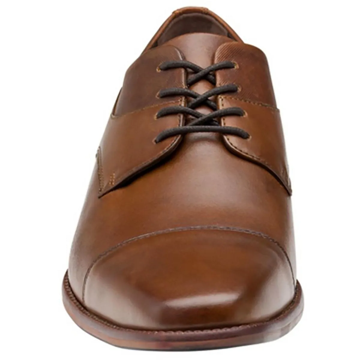 Archer Mens Leather Derby Shoes