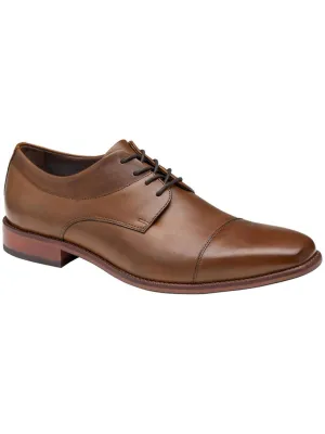 Archer Mens Leather Derby Shoes