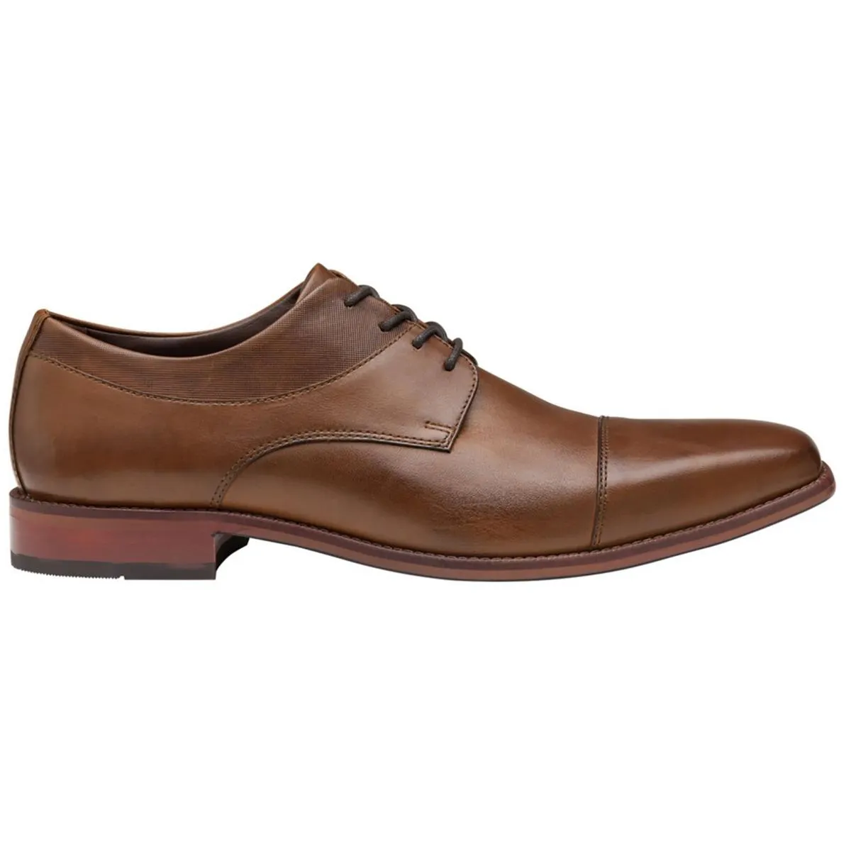 Archer Mens Leather Derby Shoes