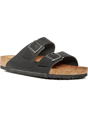 Arizona BS Mens Leather Casual Footbed Sandals