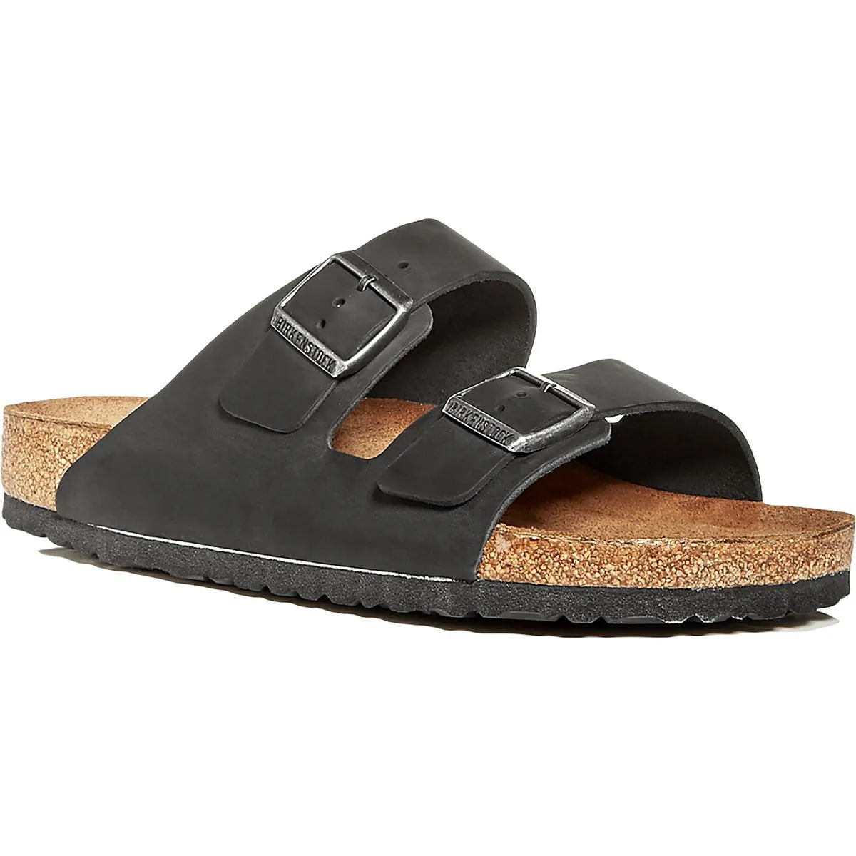 Arizona BS Mens Leather Casual Footbed Sandals