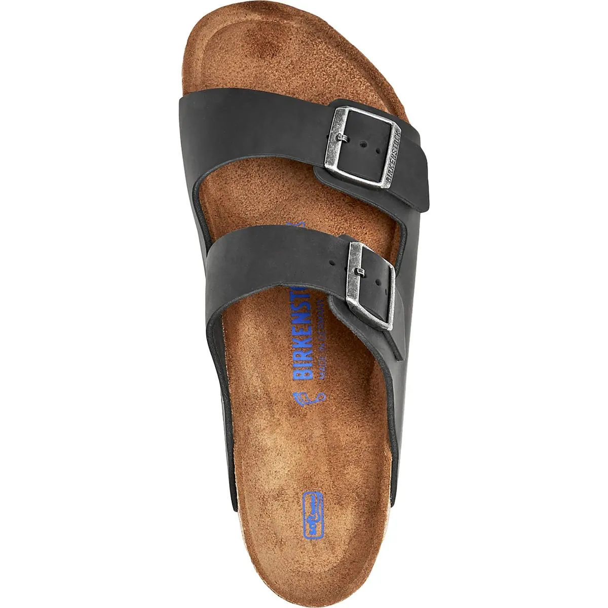 Arizona BS Mens Leather Casual Footbed Sandals