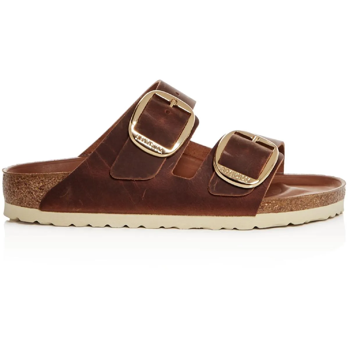 Arizona Mens Leather Casual Footbed Sandals
