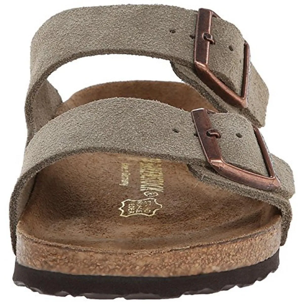 Arizona  Womens Suede Casual Slide Sandals