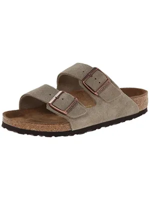 Arizona  Womens Suede Casual Slide Sandals