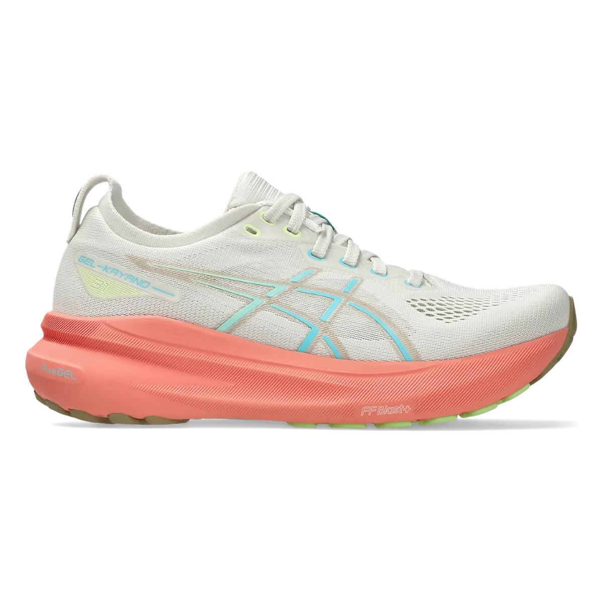 Asics Gel Kayano 31 - Birch - Energy Aqua