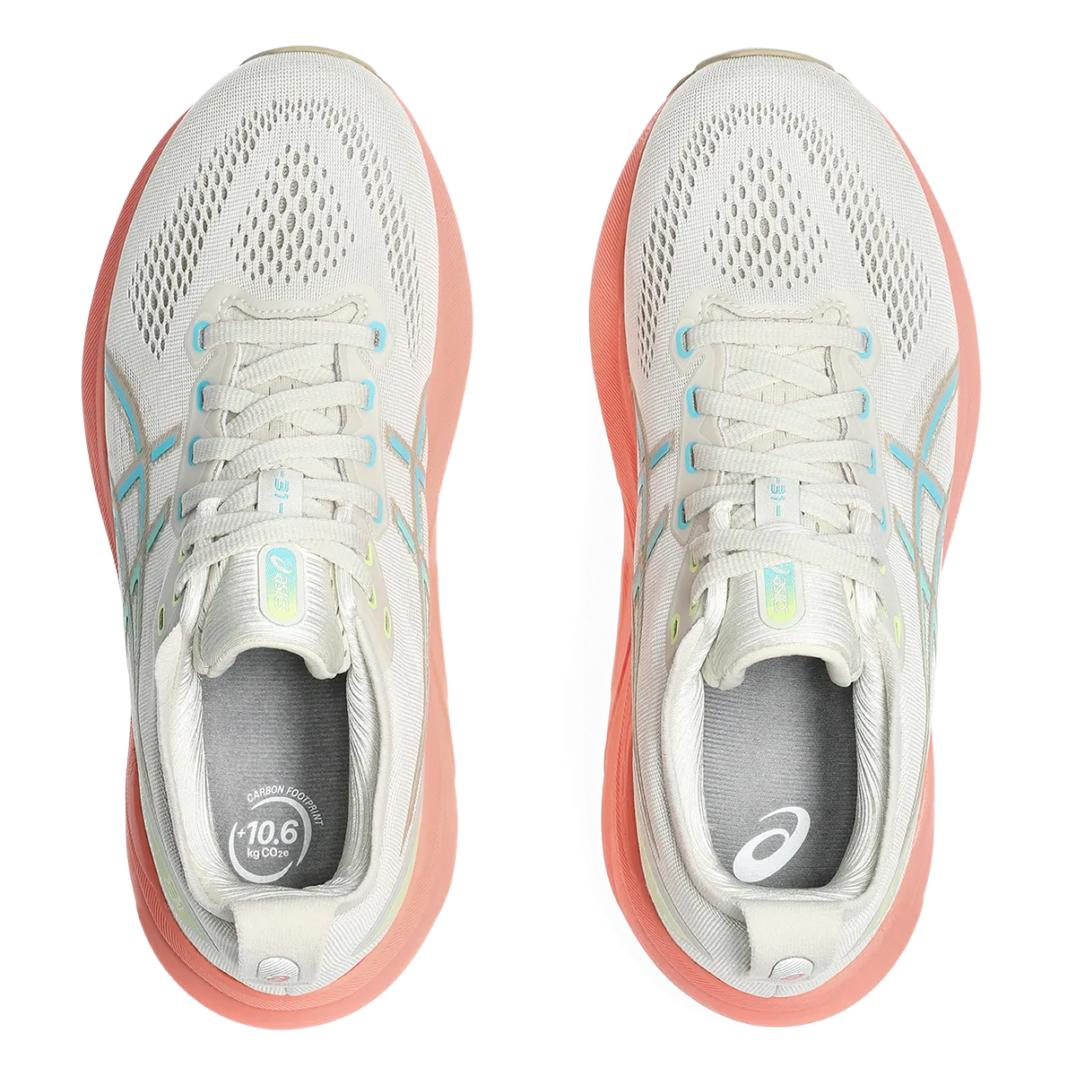 Asics Gel Kayano 31 - Birch - Energy Aqua