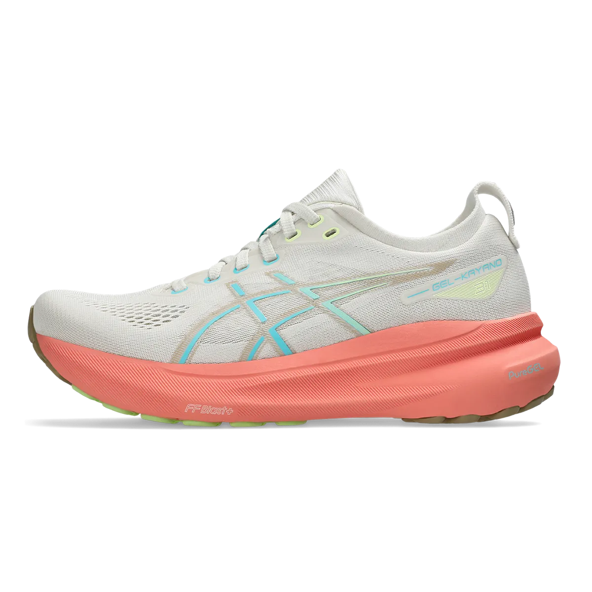 Asics Gel Kayano 31 - Birch - Energy Aqua