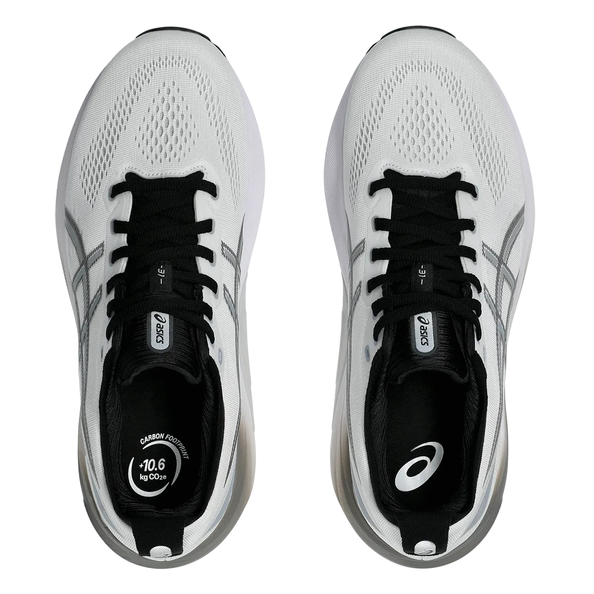 Asics Gel Kayano 31 - White - Piedmont Grey