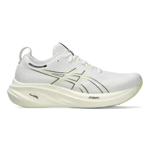 Asics Gel Nimbus 26 - White - Birch
