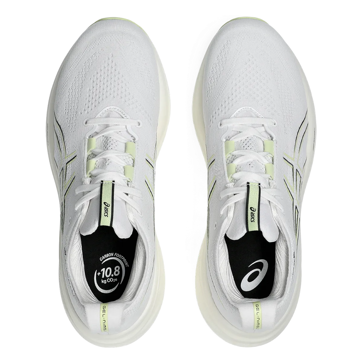 Asics Gel Nimbus 26 - White - Birch