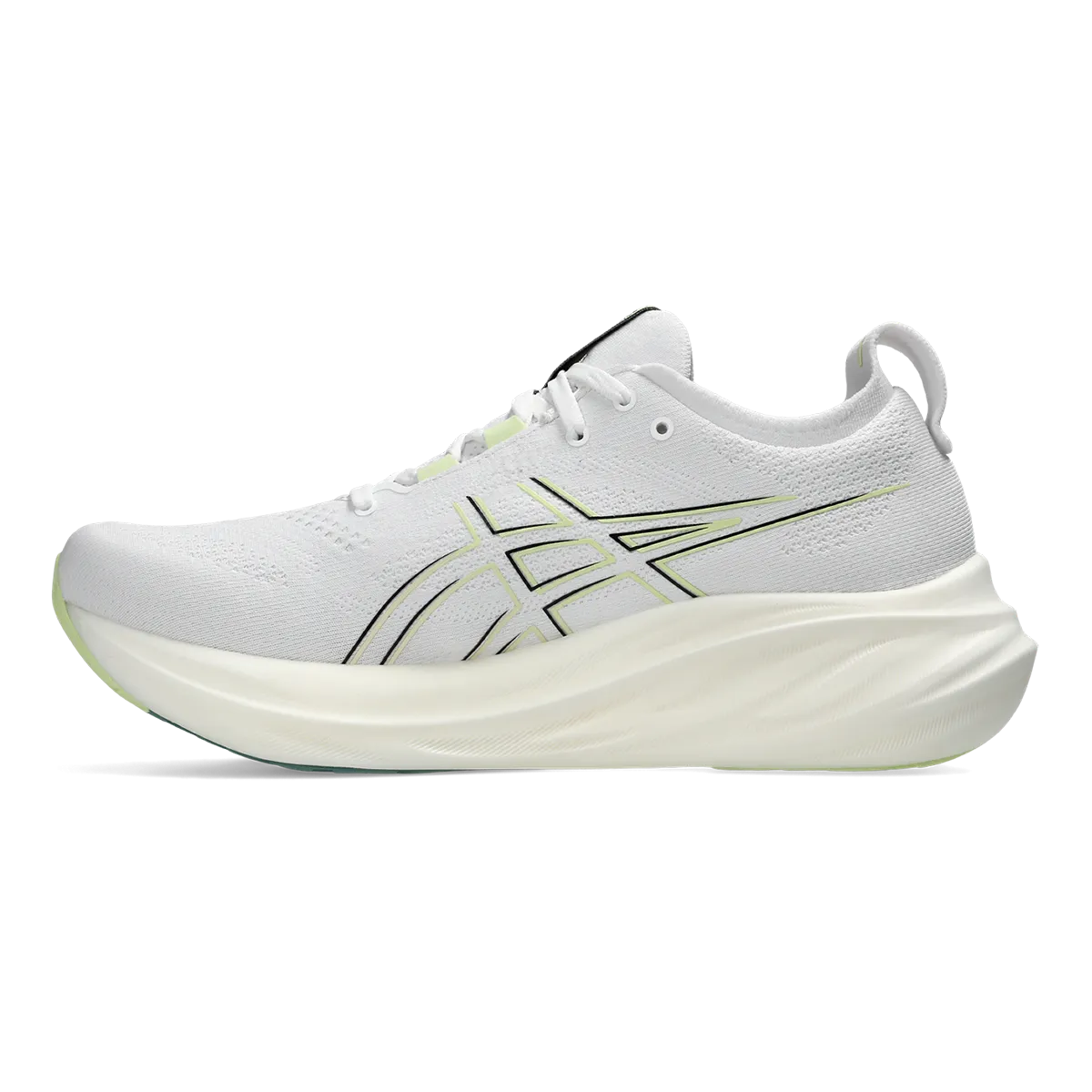 Asics Gel Nimbus 26 - White - Birch