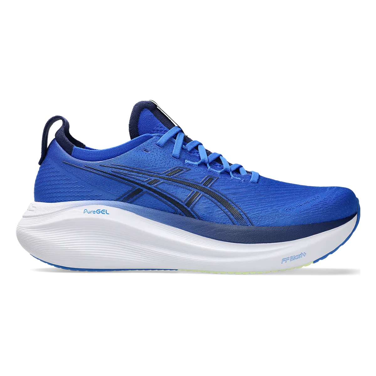 Asics Gel Nimbus 27 Illusion Blue - Indigo Blue