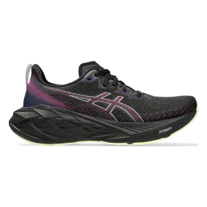 Asics Novablast 4 - Black - Blue Expanse