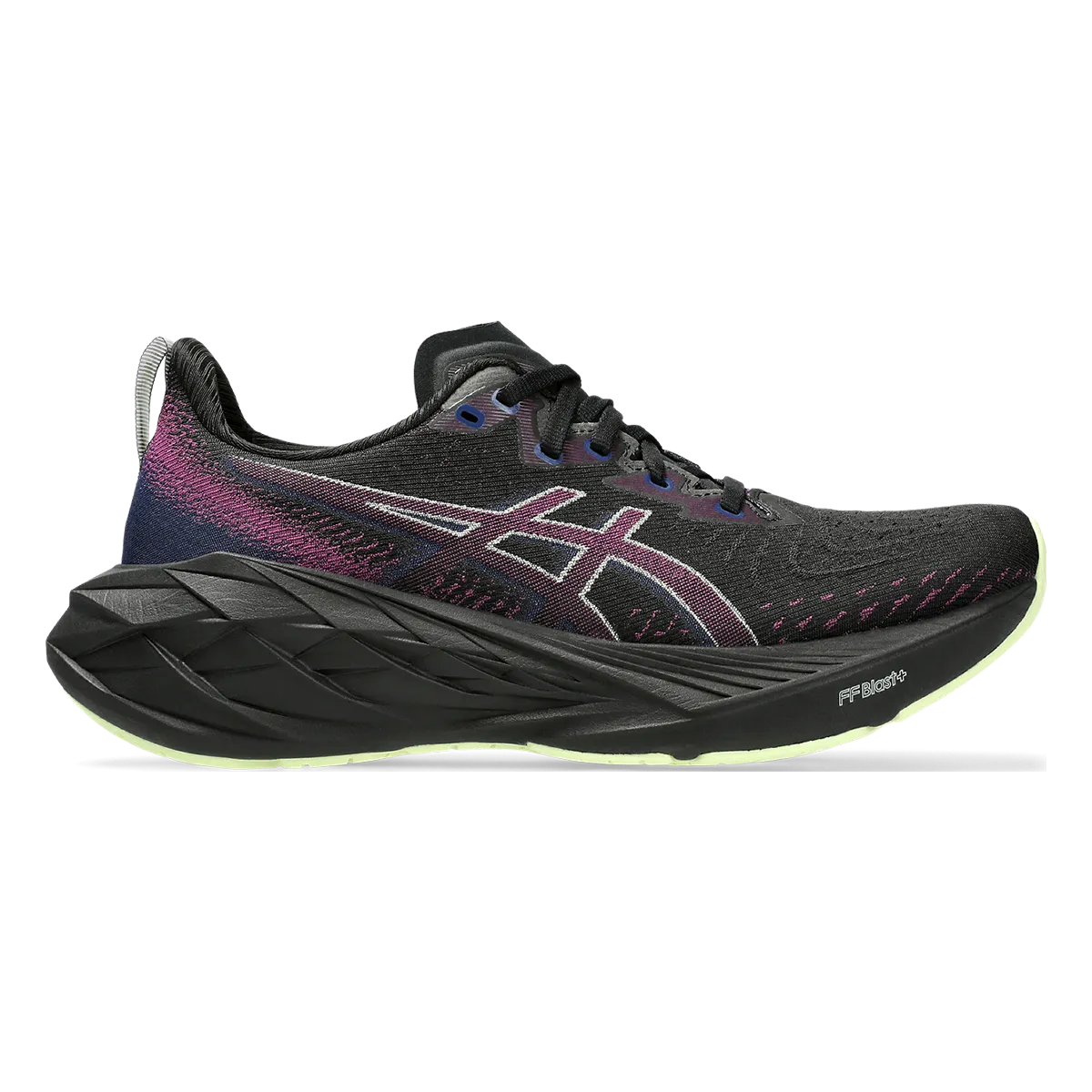 Asics Novablast 4 - Black - Blue Expanse