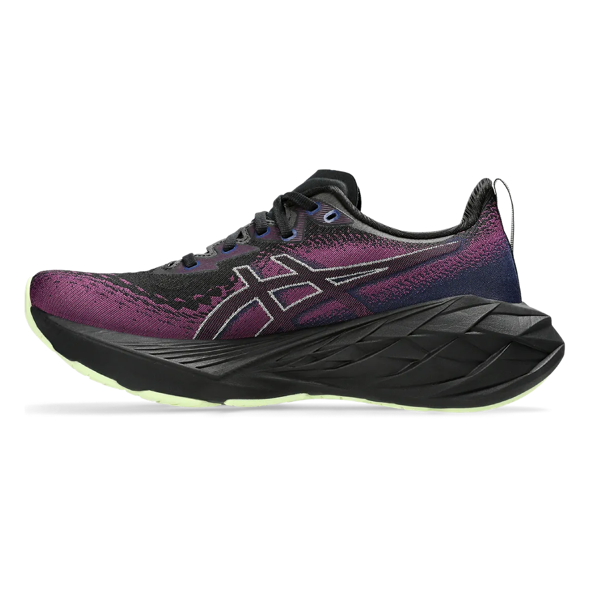 Asics Novablast 4 - Black - Blue Expanse