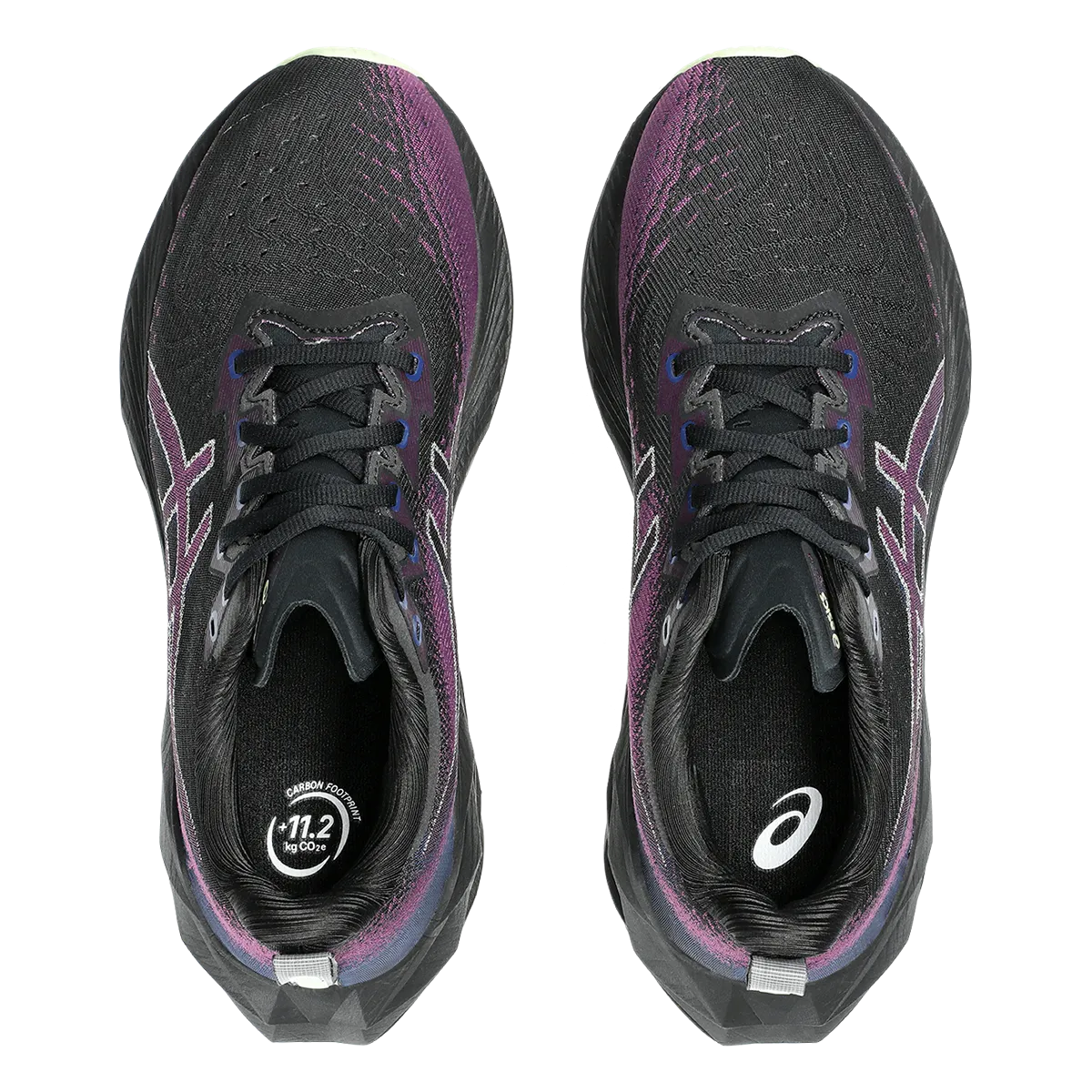 Asics Novablast 4 - Black - Blue Expanse