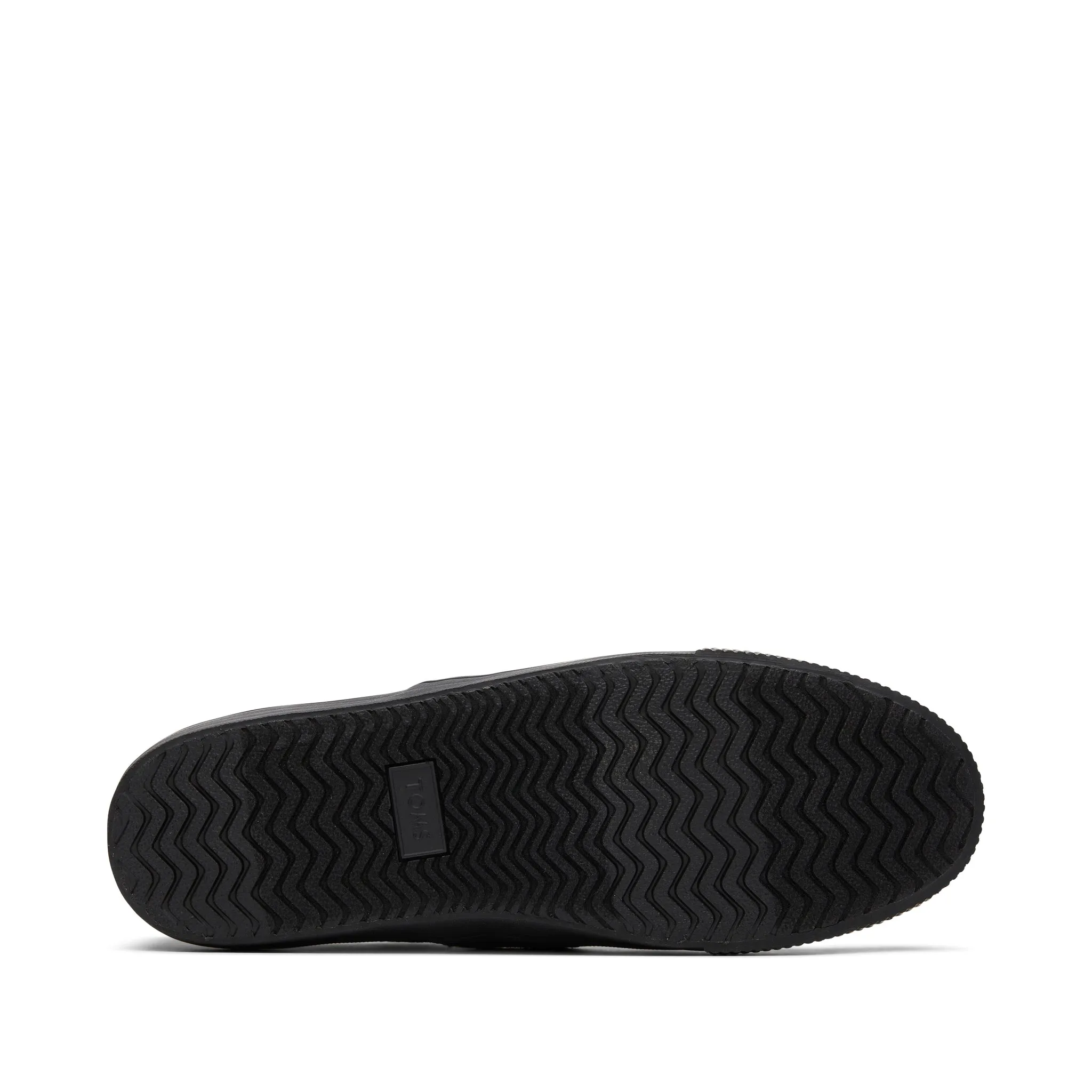 Baja All Black Heritage Canvas Slip On Sneaker