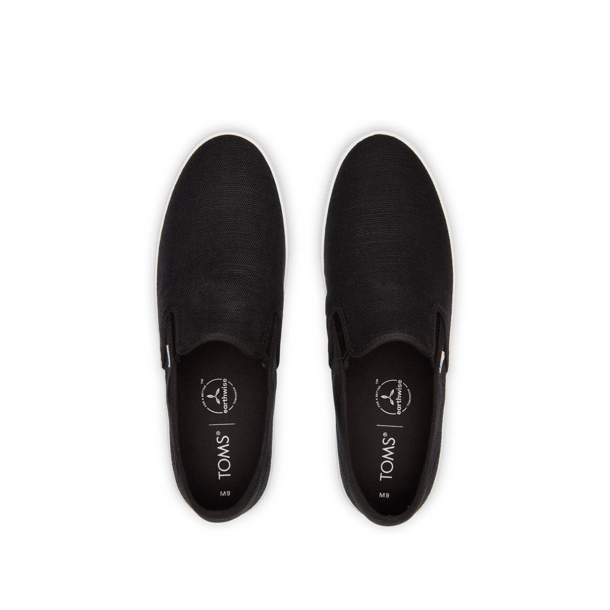 Baja Black Heritage Canvas Slip On Sneaker