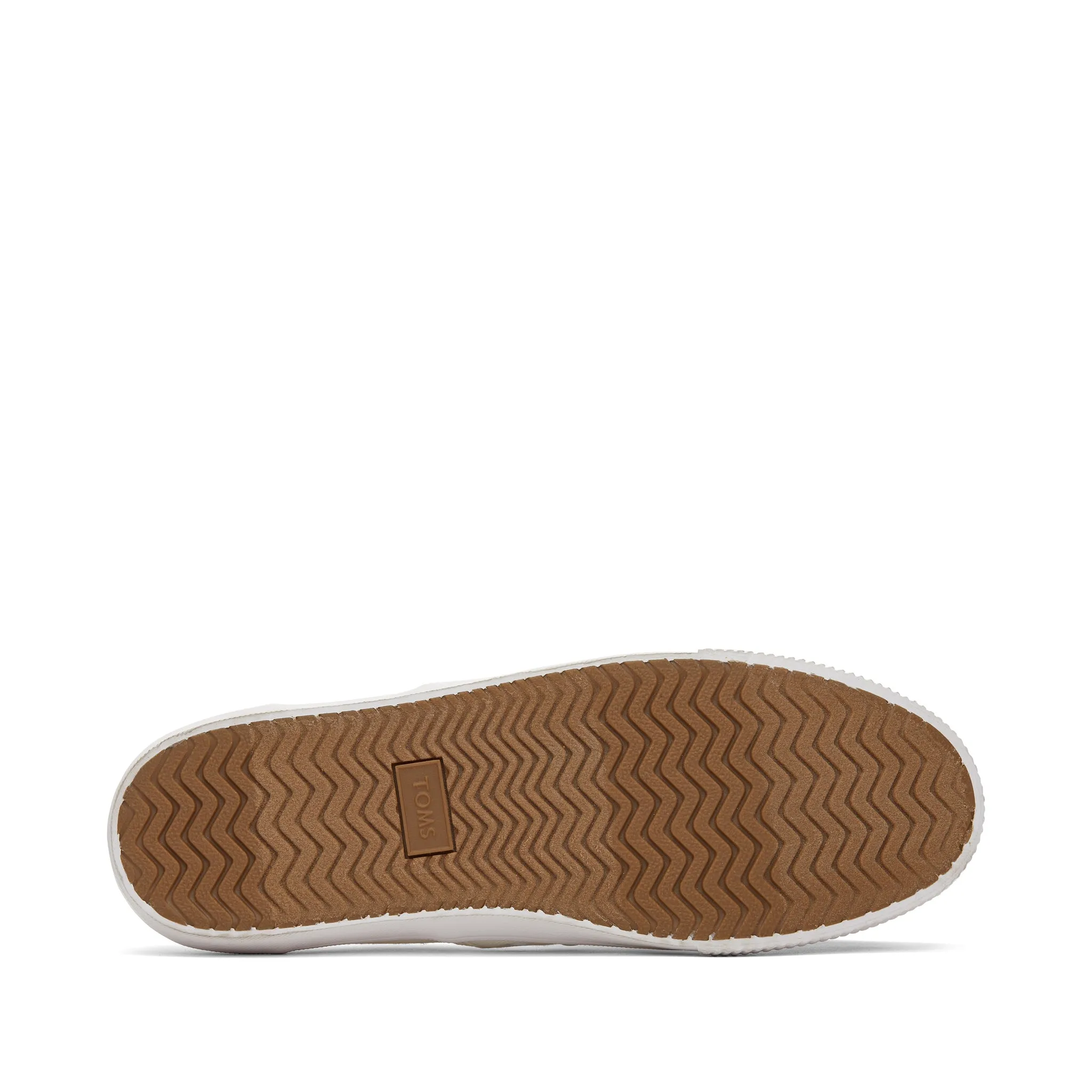 Baja White Canvas Slip On Sneaker
