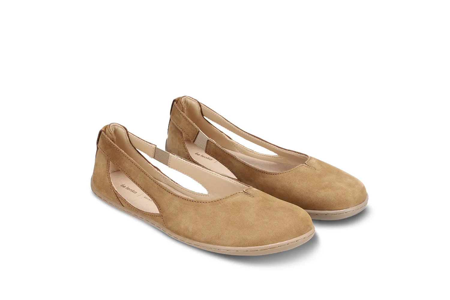Ballet Flats Be Lenka - Bellissima 2.0 - Toffee Brown Shoes_Be Lenka_Footwear