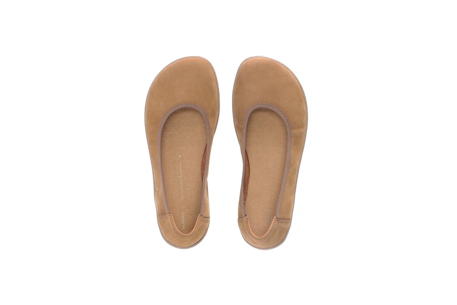 Ballet Flats Be Lenka - Sophie - Toffee Brown Shoes_Be Lenka_Footwear