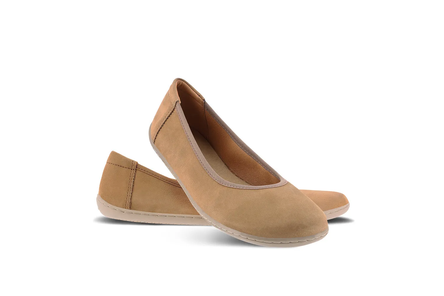 Ballet Flats Be Lenka - Sophie - Toffee Brown Shoes_Be Lenka_Footwear