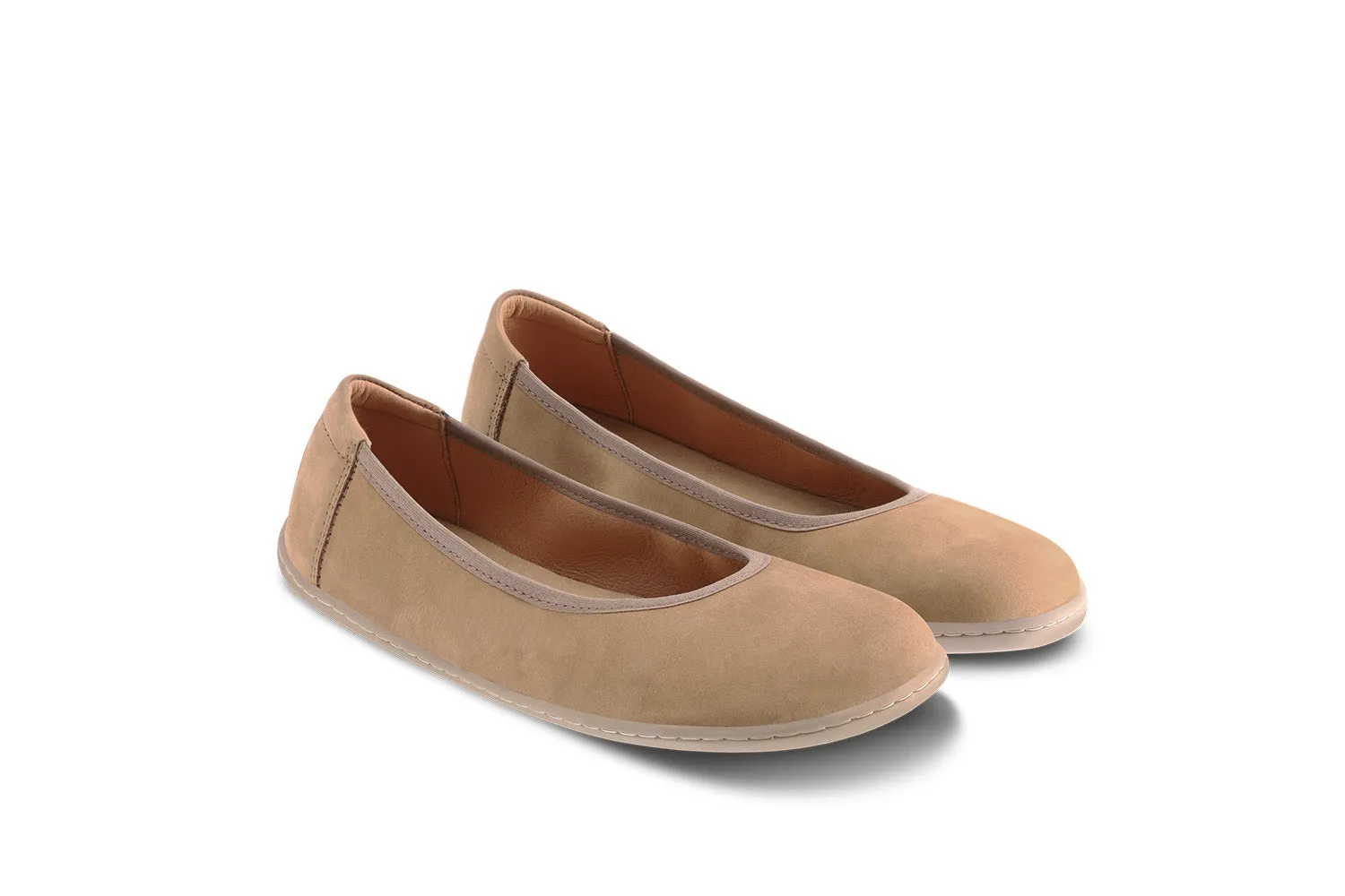 Ballet Flats Be Lenka - Sophie - Toffee Brown Shoes_Be Lenka_Footwear