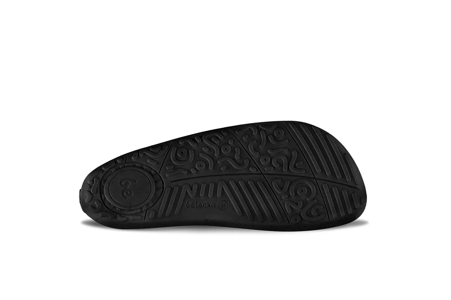 Barefoot Be Lenka Winter Kids - All Black Shoes_Be Lenka_Footwear