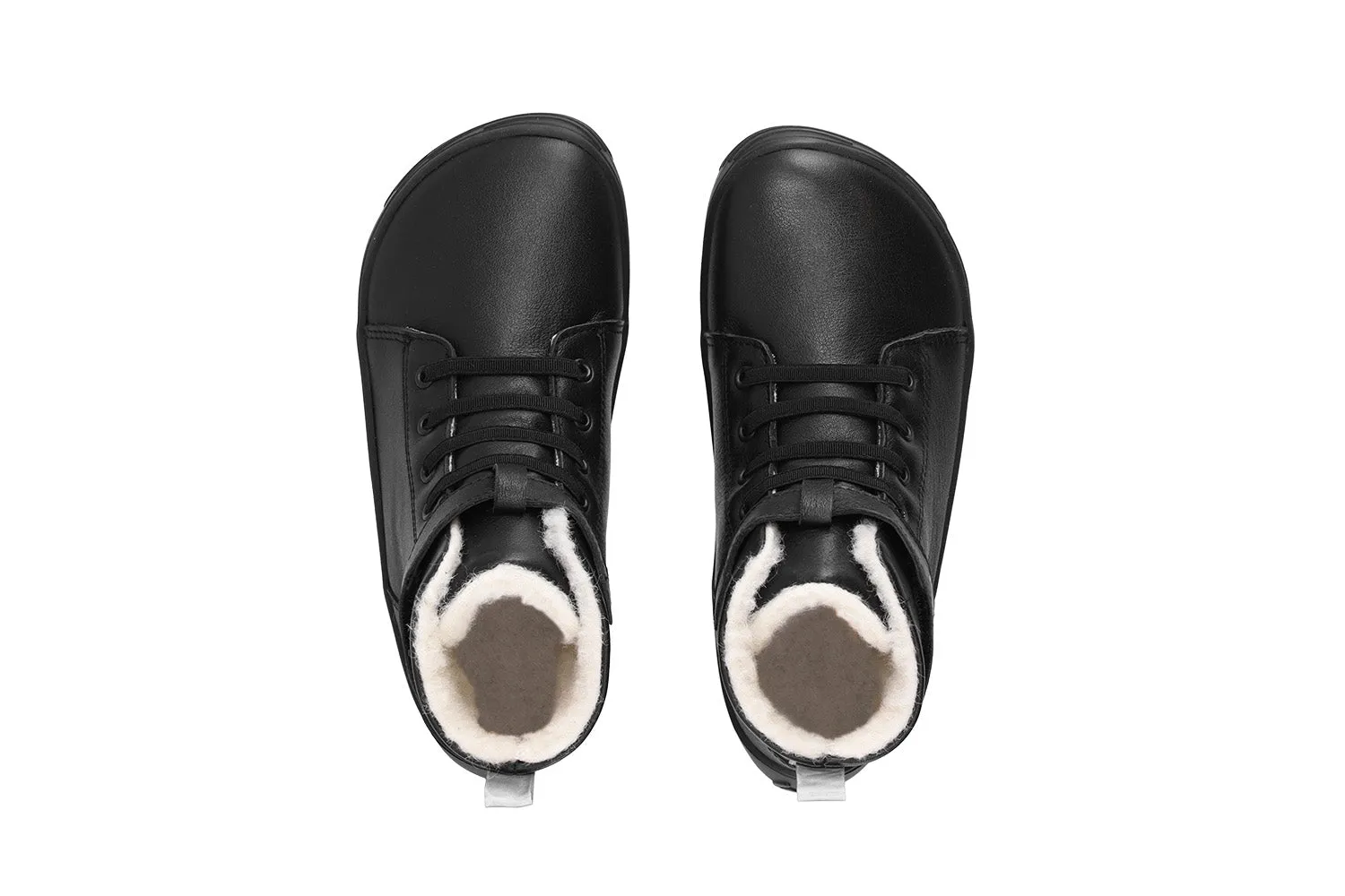 Barefoot Be Lenka Winter Kids - All Black Shoes_Be Lenka_Footwear