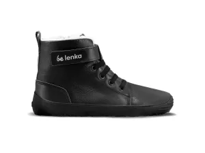 Barefoot Be Lenka Winter Kids - All Black Shoes_Be Lenka_Footwear
