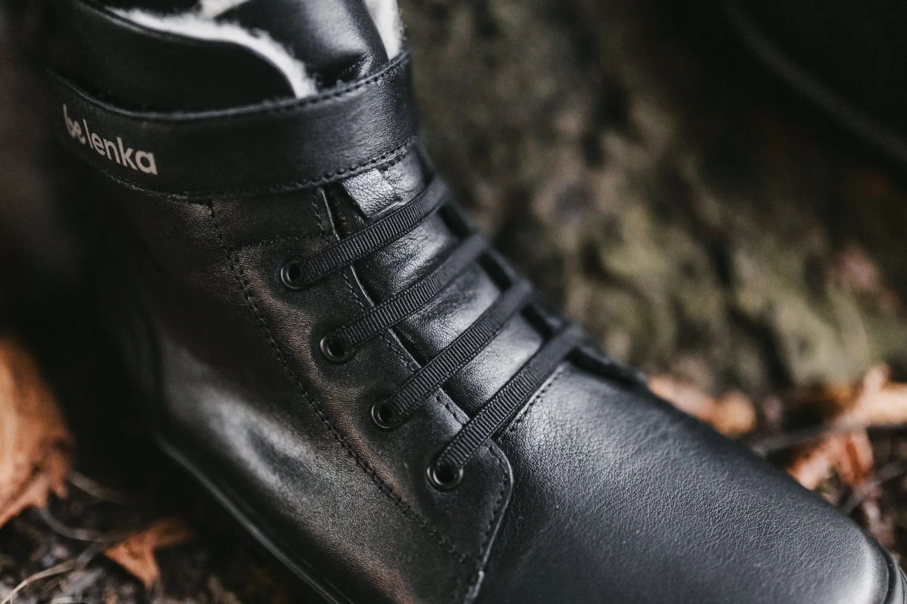 Barefoot Be Lenka Winter Kids - All Black Shoes_Be Lenka_Footwear