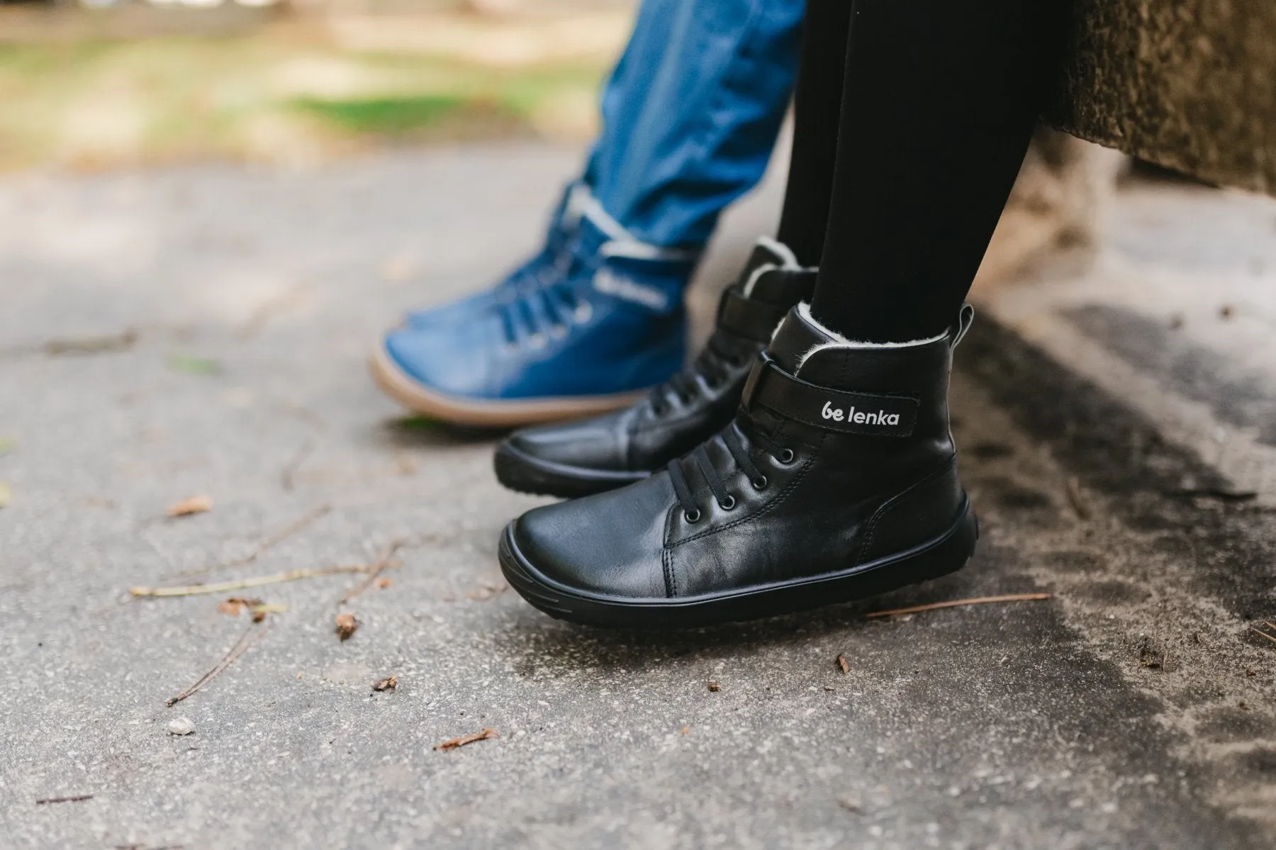 Barefoot Be Lenka Winter Kids - All Black Shoes_Be Lenka_Footwear
