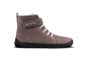 Barefoot Be Lenka Winter Kids - Chocolate Shoes_Be Lenka_Footwear