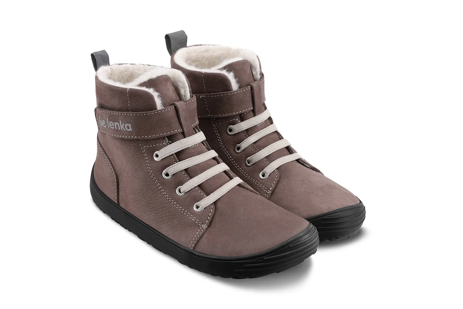 Barefoot Be Lenka Winter Kids - Chocolate Shoes_Be Lenka_Footwear