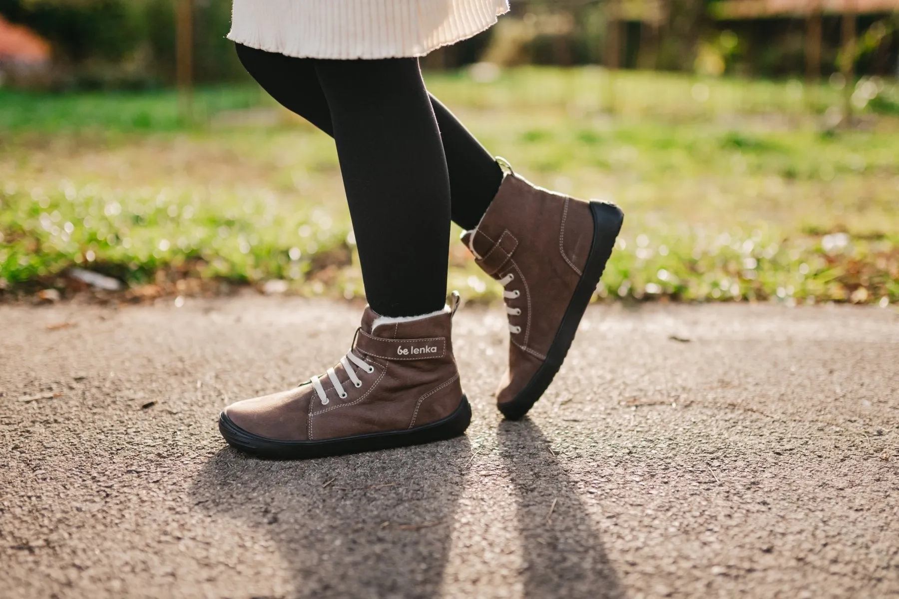 Barefoot Be Lenka Winter Kids - Chocolate Shoes_Be Lenka_Footwear