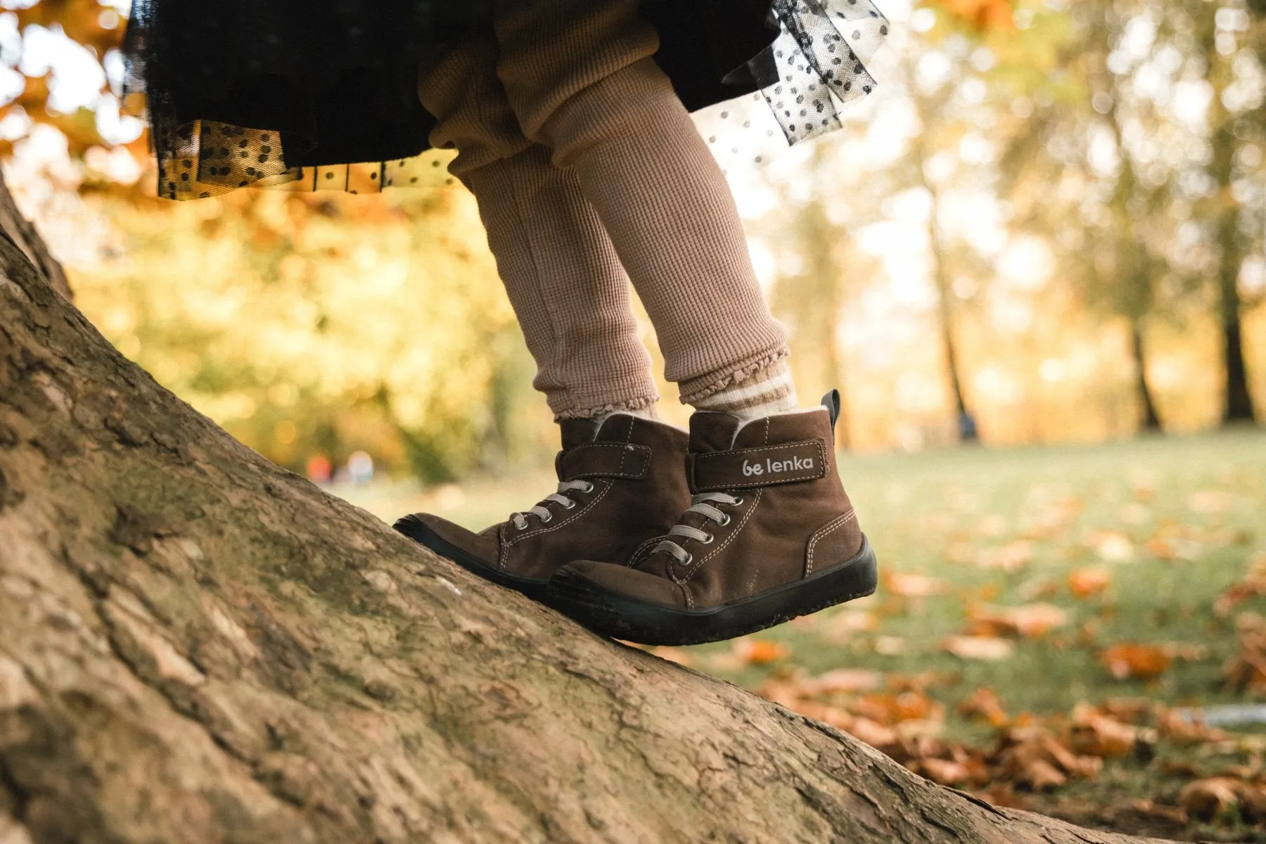 Barefoot Be Lenka Winter Kids - Chocolate Shoes_Be Lenka_Footwear