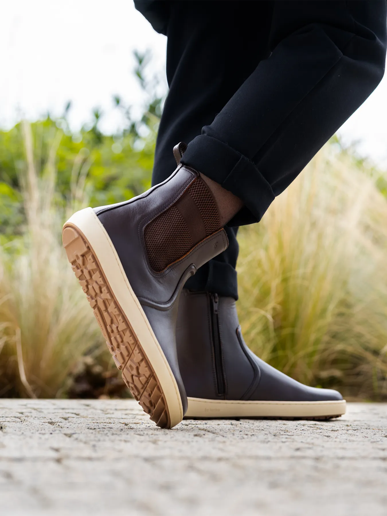 Barefoot Boots Be Lenka Allure - Dark Brown Shoes_Be Lenka_Footwear